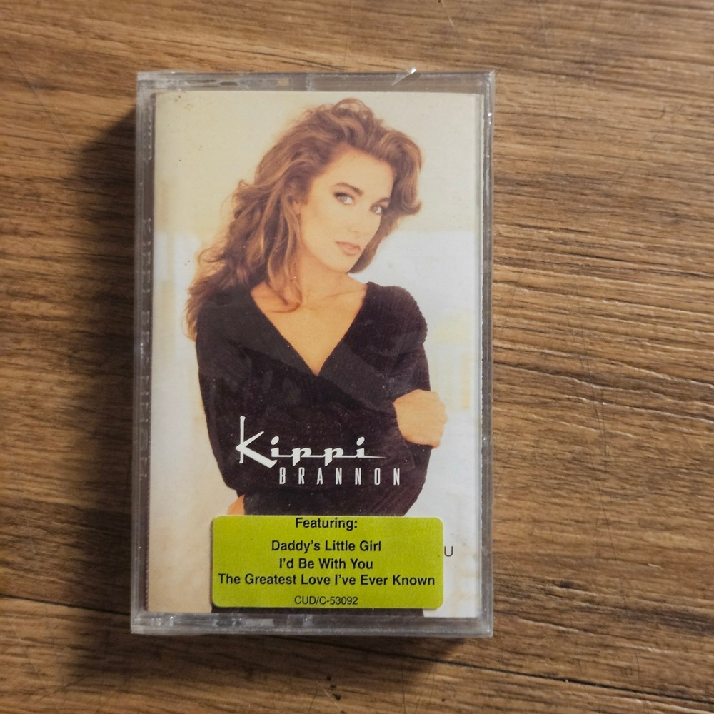 Kippi Brannon – I'd Be With You Curb Universal 1997 CUC-53092 Casette Tape